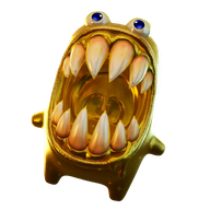 Gold Vampire Sprite — Fortnite Chapter 7 Season 4