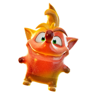Trick or Treat Crash Bandicoot Sprite — Fortnite Chapter 7 Season 4