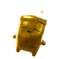 Gold Dream Sprite — Fortnite Chapter 7 Season 3