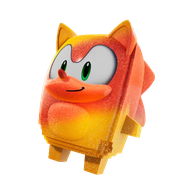 Trick or Treat Sonic Sprite — Fortnite Chapter 7 Season 4