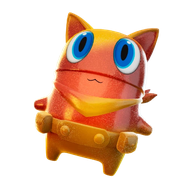 Trick or Treat Morgana Sprite — Fortnite Chapter 7 Season 4