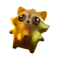 Gold Dumpster Dive Sprite — Fortnite Chapter 7 Season 4