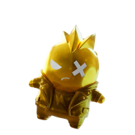 Gold Punk Sprite — Fortnite Chapter 7 Season 3