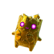 Gold Zero Point Sprite — Fortnite Chapter 7 Season 3