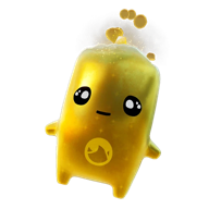 Gold Water Sprite — Fortnite Chapter 7 Season 3