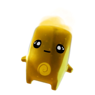 Gold Air Sprite — Fortnite Chapter 7 Season 3