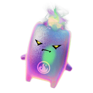 Holofoil Fire Sprite — Fortnite Chapter 7 Season 3