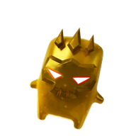 Gold Boss Sprite — Fortnite Chapter 7 Season 3