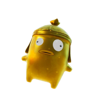 Gold Fishy Sprite — Fortnite Chapter 7 Season 3