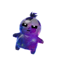 Galaxy Striker Sprite — Fortnite Chapter 7 Season 3