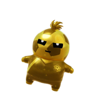 Gold Striker Sprite — Fortnite Chapter 7 Season 3