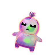 Holofoil Striker Sprite — Fortnite Chapter 7 Season 3