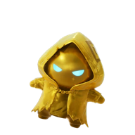 Gold Aura Sprite — Fortnite Chapter 7 Season 3