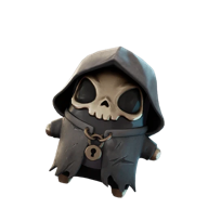 Base Grim Sprite — Fortnite Chapter 7 Season 3