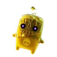 Gold Earth Sprite — Fortnite Chapter 7 Season 3