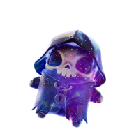 Galaxy Grim Sprite — Fortnite Chapter 7 Season 3