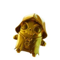 Gold Grim Sprite — Fortnite Chapter 7 Season 3