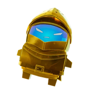 Gold Overshield Sprite — Fortnite Chapter 7 Season 4