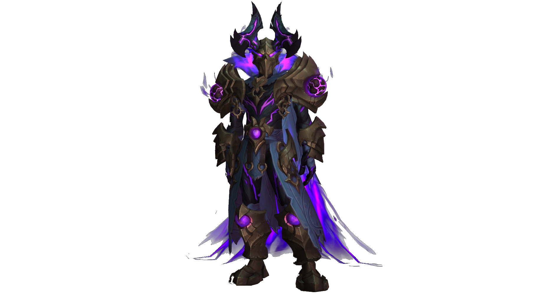 Sargerei Commanders Voidscarred Regalia
