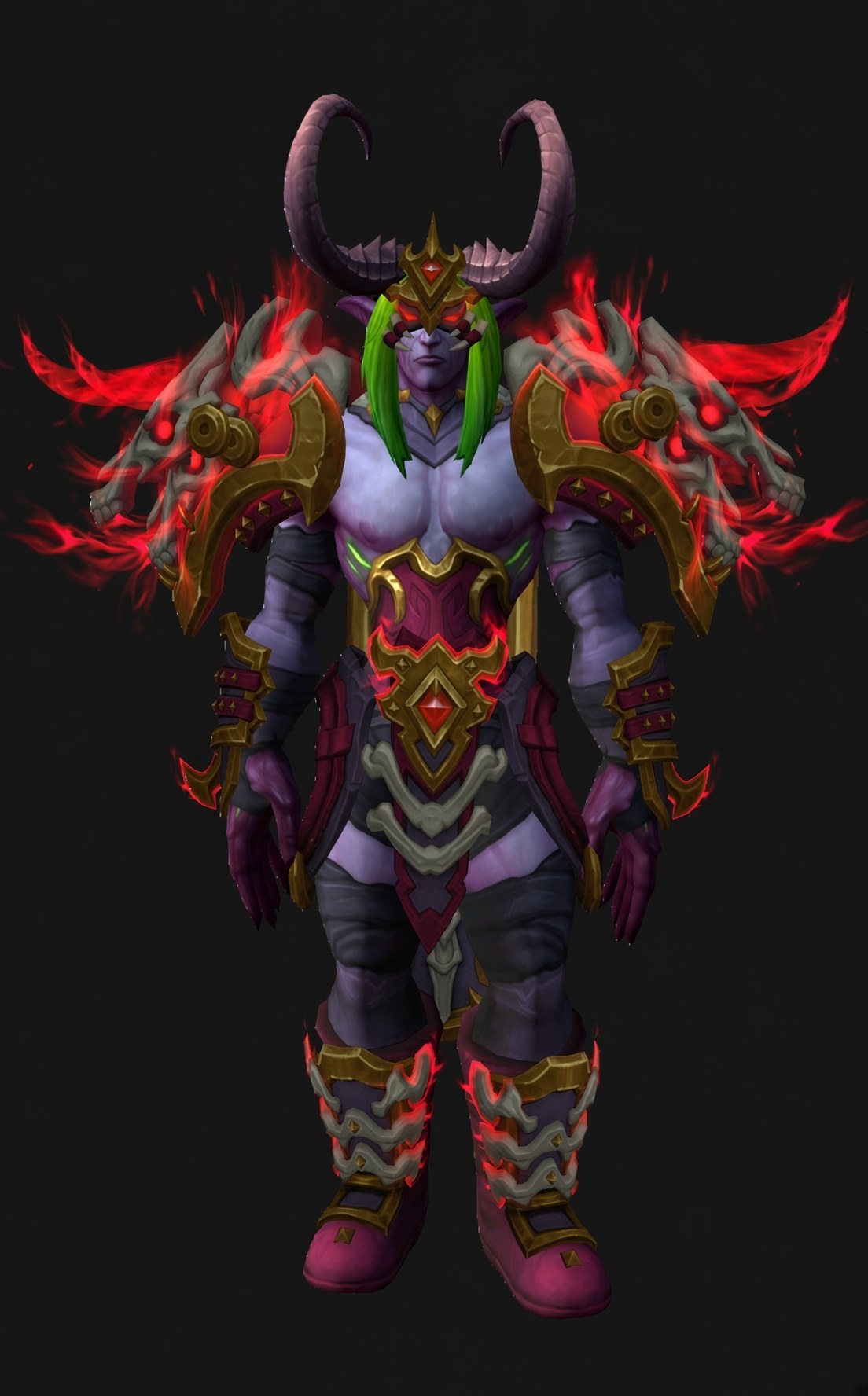 Demon Hunter Venomous Elite PvP set, WoW Midnight Season 2