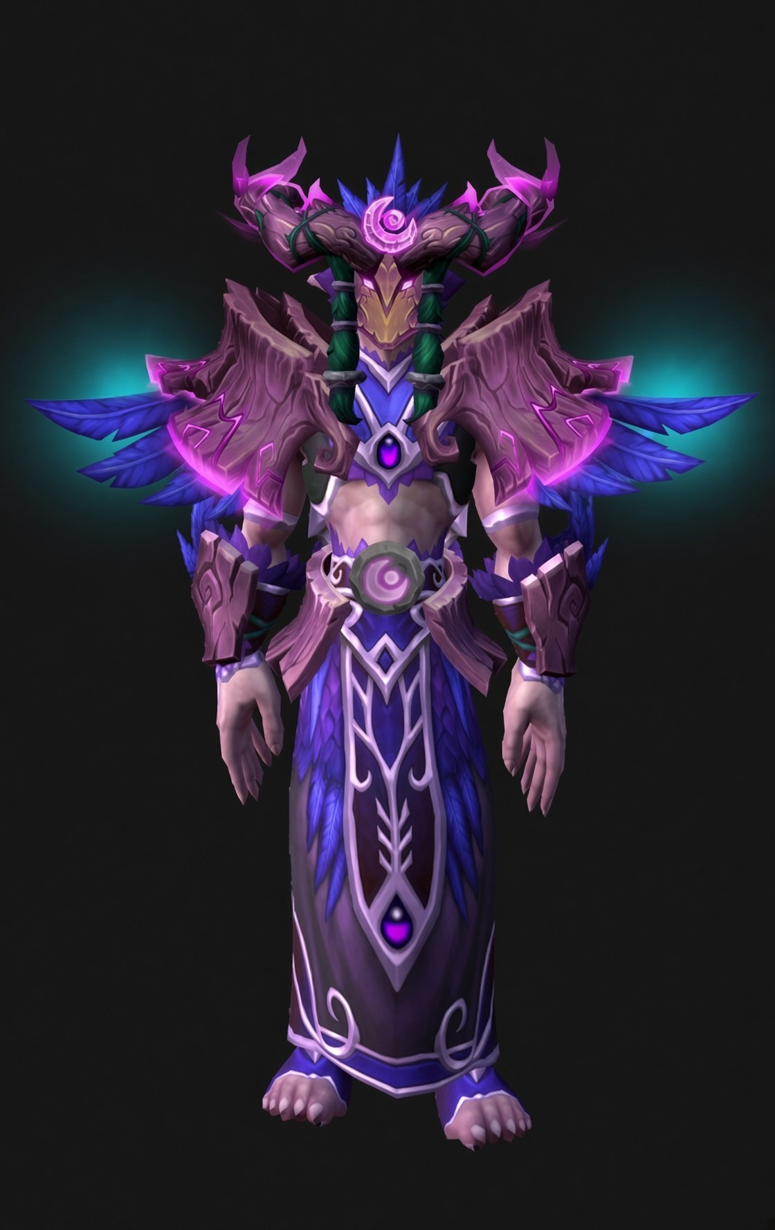 Druid Venomous Elite PvP set, WoW Midnight Season 2