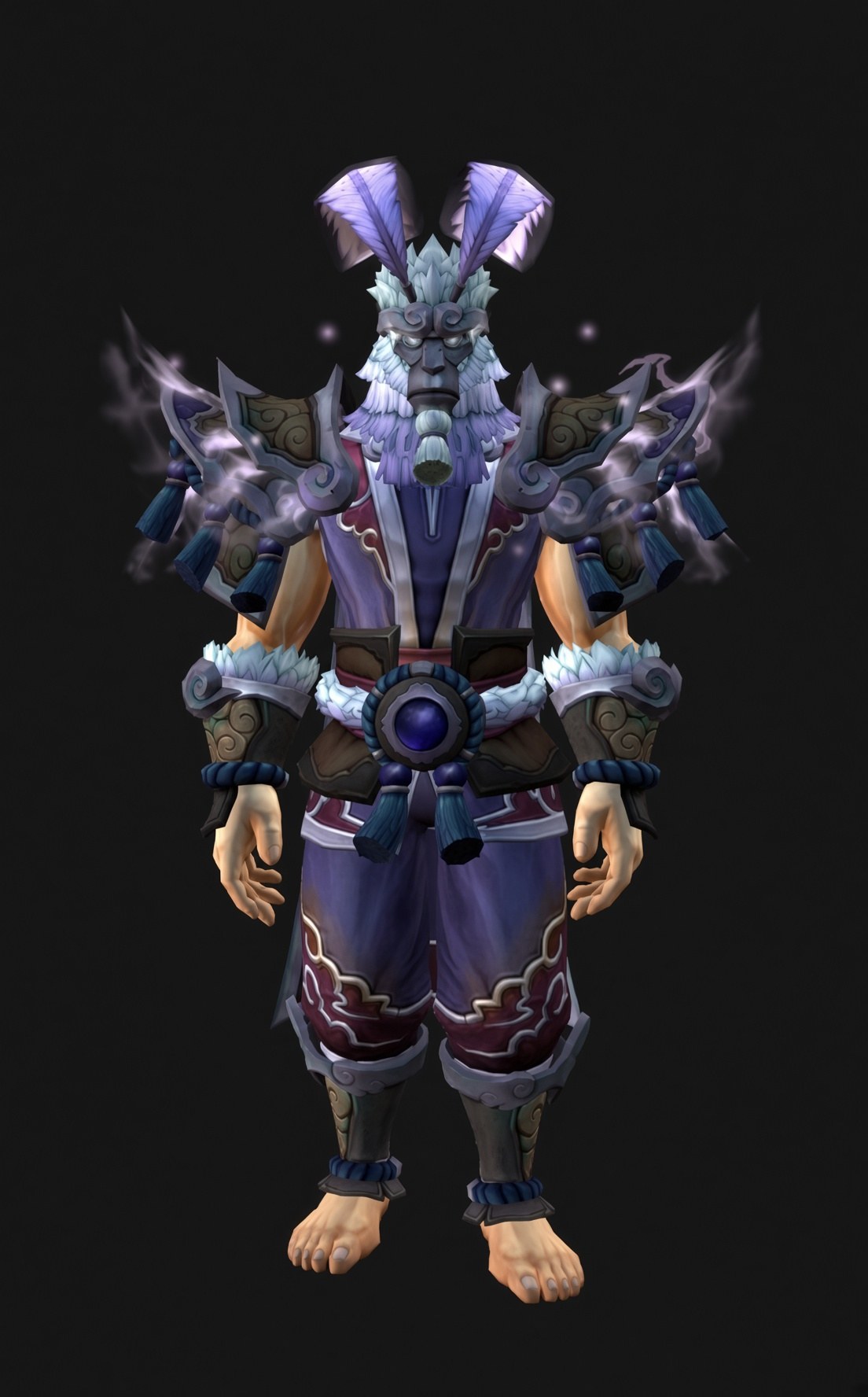 Monk Venomous Elite PvP set, WoW Midnight Season 2