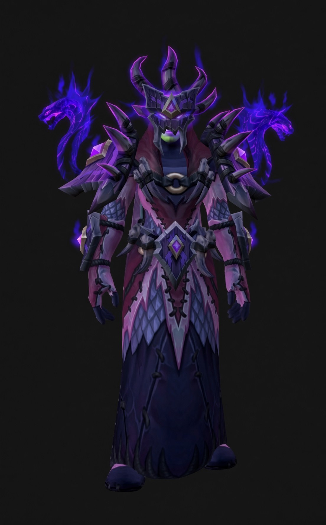 Shaman Venomous Elite PvP set, WoW Midnight Season 2