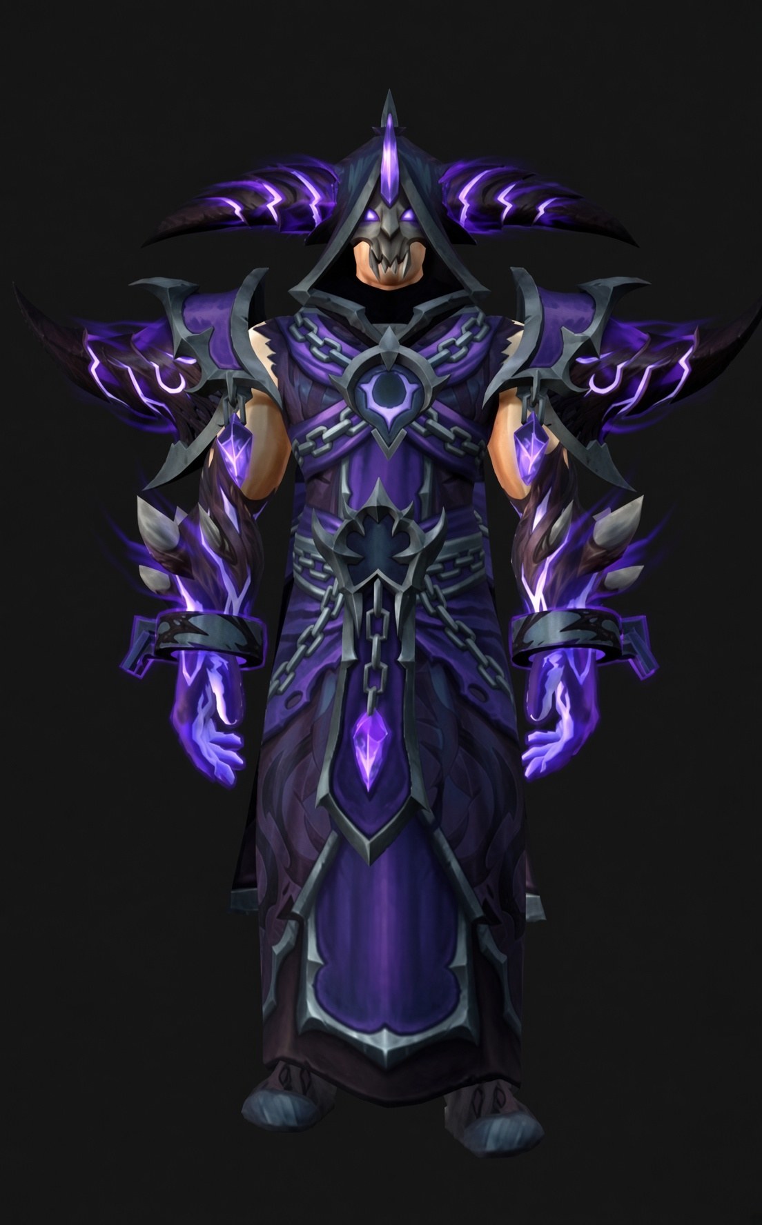 Warlock Venomous Elite PvP set, WoW Midnight Season 2