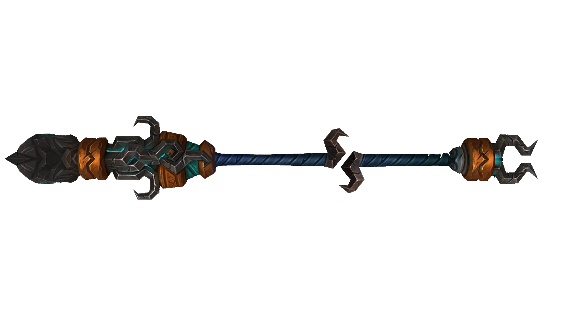 Dimension Rippers Staff