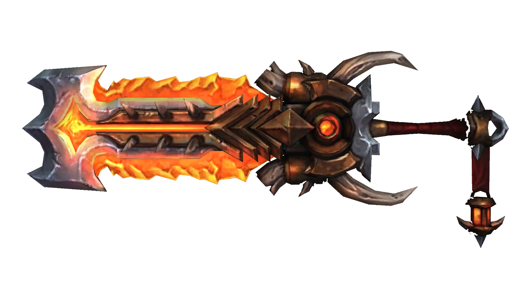 Greatsword Of The Inferno